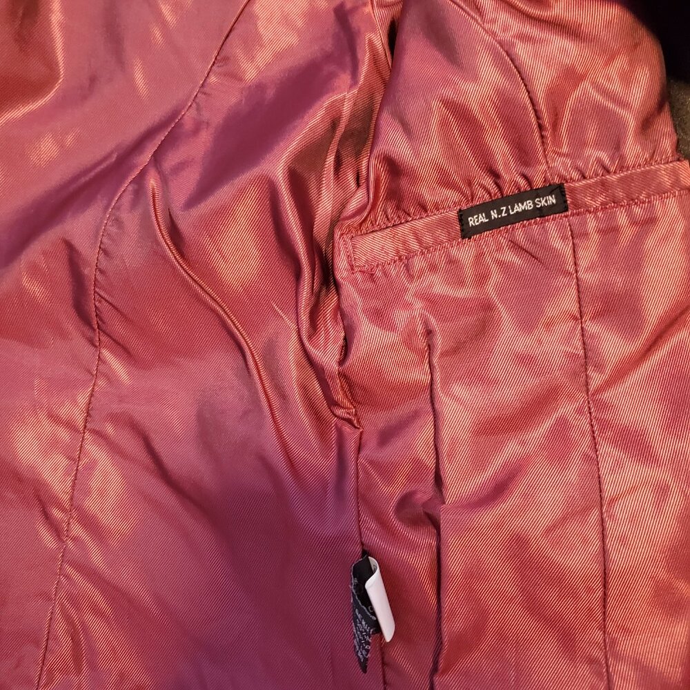 Y2K Genuine Leather by Alder Collection Size Medium - Picture 14 of 16